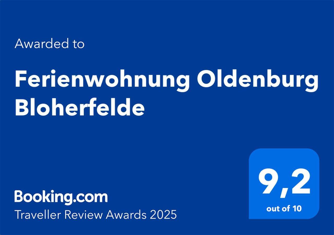 Ferienwohnung Oldenburg Bloherfelde Ngoại thất bức ảnh